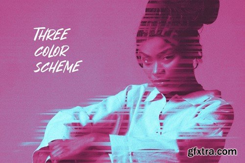 Distort Motion Photo Effect P8E93J7 Distort Motion Photo Effect P8E93J7