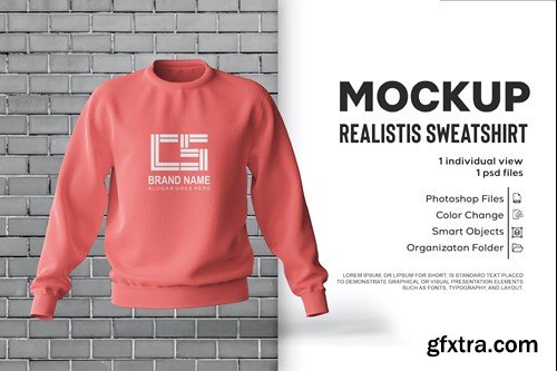 Sweater Mockup 9XZLV35 Sweater Mockup 9XZLV35