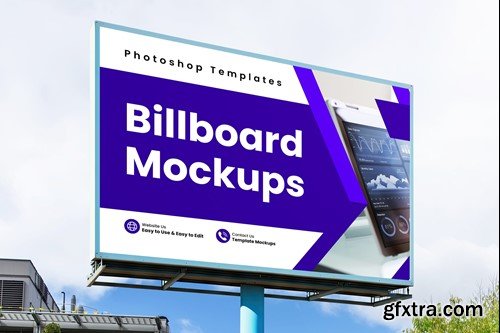 Billboard Mockup G6Y4UJE Billboard Mockup G6Y4UJE
