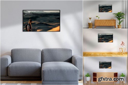 Picture Frame Mockup HPEAKPA Picture Frame Mockup HPEAKPA