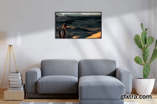 Picture Frame Mockup HPEAKPA Picture Frame Mockup HPEAKPA