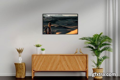 Picture Frame Mockup HPEAKPA Picture Frame Mockup HPEAKPA