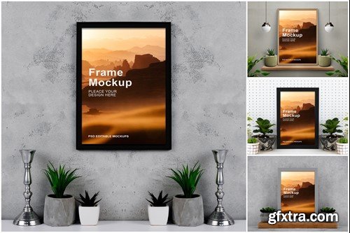 Picture Frame Mockup 4RAU736 Picture Frame Mockup 4RAU736