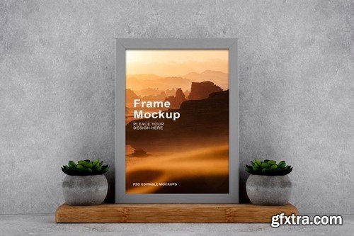 Picture Frame Mockup 4RAU736 Picture Frame Mockup 4RAU736