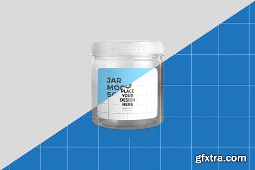 Jar Mockup GFDSCVK Jar Mockup GFDSCVK