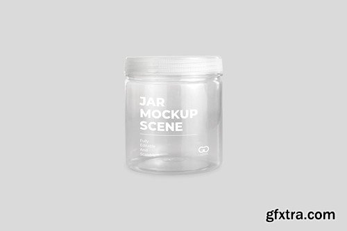 Jar Mockup GFDSCVK Jar Mockup GFDSCVK
