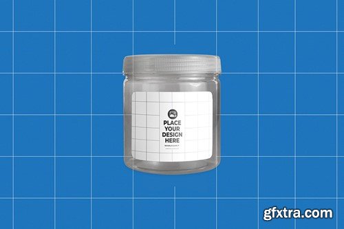 Jar Mockup GFDSCVK Jar Mockup GFDSCVK
