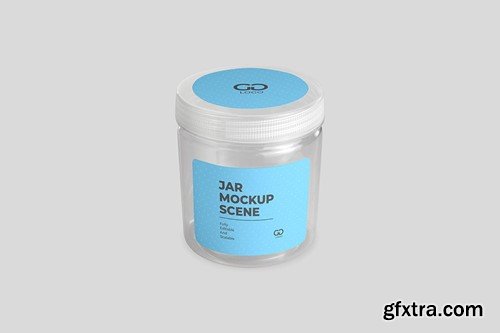 Jar Mockup GFDSCVK Jar Mockup GFDSCVK