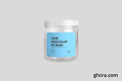 Jar Mockup GFDSCVK Jar Mockup GFDSCVK