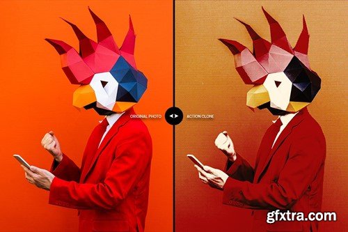 Comic Effect Photoshop Action 7XNR7HA Comic Effect Photoshop Action 7XNR7HA