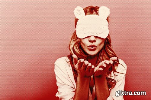 Comic Effect Photoshop Action 7XNR7HA Comic Effect Photoshop Action 7XNR7HA