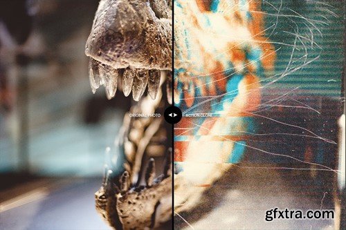 VHS Tape Glitch Photoshop Action ZB8UQA3 VHS Tape Glitch Photoshop Action ZB8UQA3