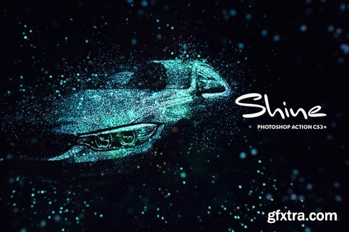 Shine CS3+ Photoshop Action J4DNSD6 Shine CS3+ Photoshop Action J4DNSD6