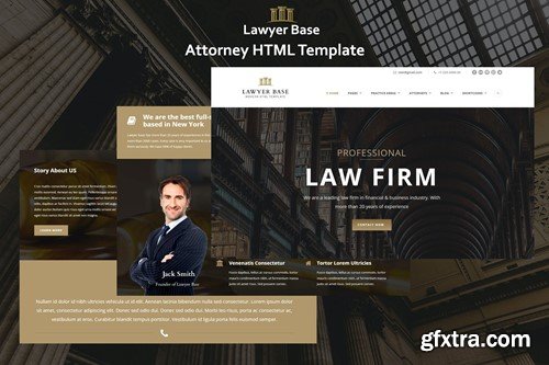 Lawyer Base - Attorney HTML Template MPP2JYF Lawyer Base - Attorney HTML Template MPP2JYF