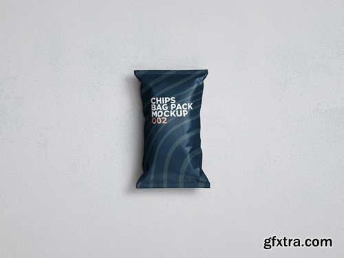 Chips Bag Pack Mockup 002 U8XF6X2 Chips Bag Pack Mockup 002 U8XF6X2