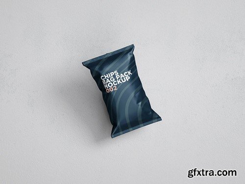 Chips Bag Pack Mockup 002 U8XF6X2 Chips Bag Pack Mockup 002 U8XF6X2