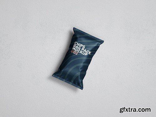 Chips Bag Pack Mockup 002 U8XF6X2 Chips Bag Pack Mockup 002 U8XF6X2