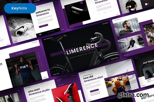 Limerence – Business Keynote Template R68J9AS Limerence – Business Keynote Template R68J9AS