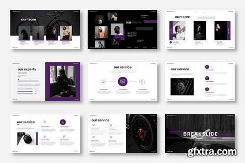 Limerence – Business Keynote Template R68J9AS