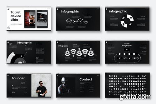 Luxury – Business Keynote Template ZXU28LX Luxury – Business Keynote Template ZXU28LX