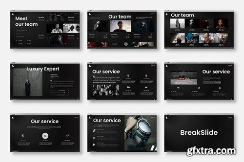 Luxury – Business Keynote Template ZXU28LX Luxury – Business Keynote Template ZXU28LX