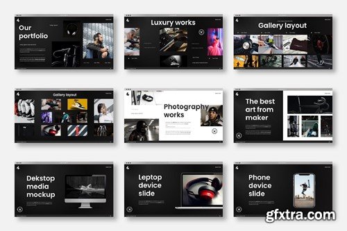 Luxury – Business Keynote Template ZXU28LX Luxury – Business Keynote Template ZXU28LX