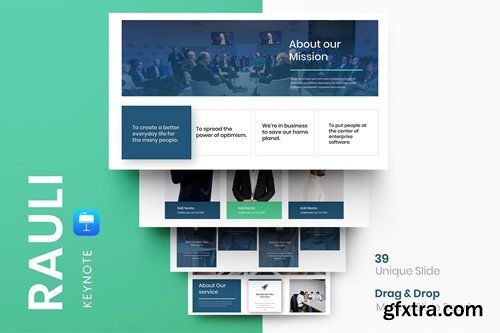 Rauli – Business Keynote Template VKSAZSE Rauli – Business Keynote Template VKSAZSE