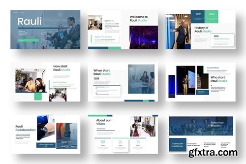 Rauli – Business Keynote Template VKSAZSE Rauli – Business Keynote Template VKSAZSE