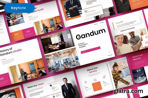 Gandum – Business Keynote Template 9CU34X3 Gandum – Business Keynote Template 9CU34X3