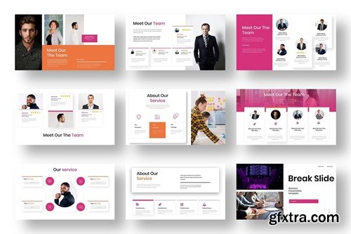 Gandum – Business Keynote Template 9CU34X3 Gandum – Business Keynote Template 9CU34X3