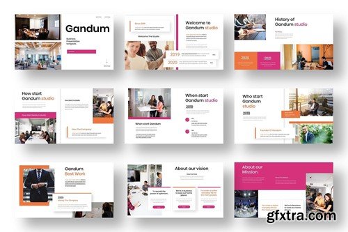 Gandum – Business Keynote Template 9CU34X3 Gandum – Business Keynote Template 9CU34X3