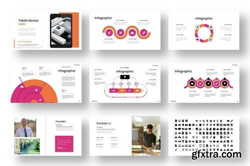 Gandum – Business Keynote Template 9CU34X3 Gandum – Business Keynote Template 9CU34X3