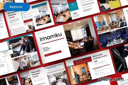 Imamku – Business Keynote Template ENXZ3C7 Imamku – Business Keynote Template ENXZ3C7