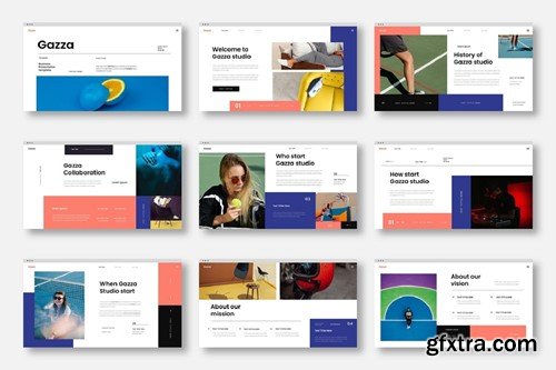 Gazza – Business Keynote Template LEMST6X Gazza – Business Keynote Template LEMST6X