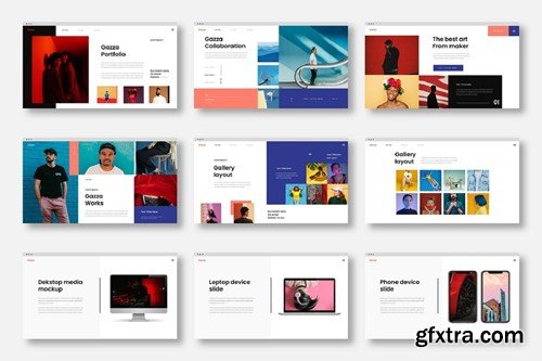 Gazza – Business Keynote Template LEMST6X Gazza – Business Keynote Template LEMST6X