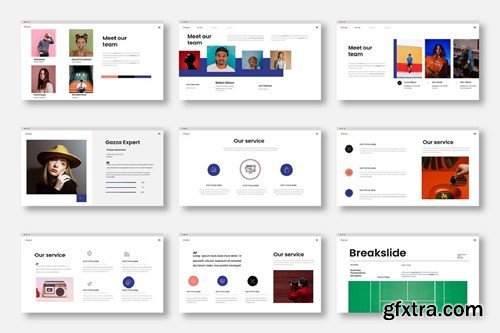 Gazza – Business Keynote Template LEMST6X Gazza – Business Keynote Template LEMST6X