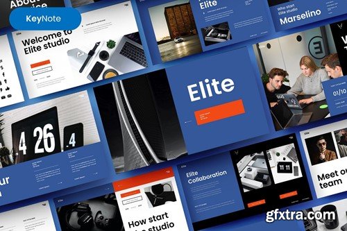 Elite – Business Keynote Template CRKMUNH Elite – Business Keynote Template CRKMUNH