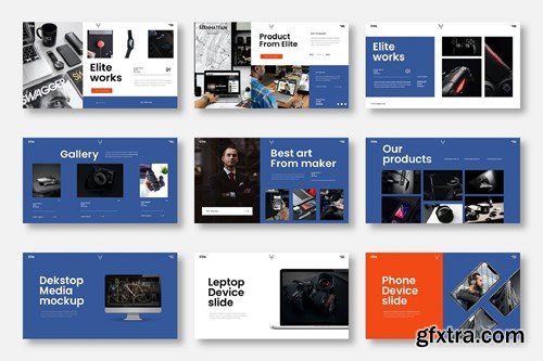 Elite – Business Keynote Template CRKMUNH Elite – Business Keynote Template CRKMUNH