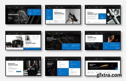 Abraham – Business Keynote Template 8B48BTC Abraham – Business Keynote Template 8B48BTC