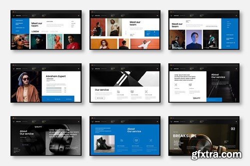 Abraham – Business Keynote Template 8B48BTC Abraham – Business Keynote Template 8B48BTC