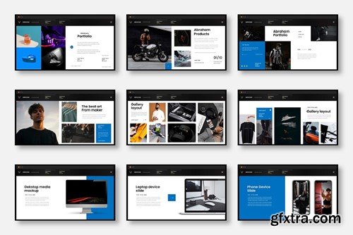 Abraham – Business Keynote Template 8B48BTC Abraham – Business Keynote Template 8B48BTC