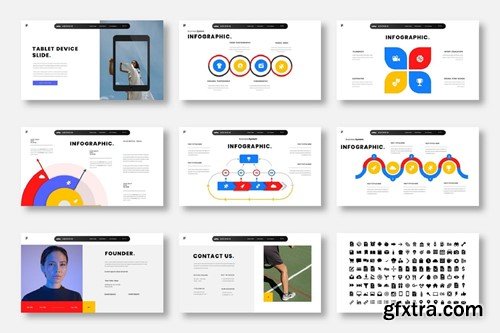 Asensio – Business Keynote Template ALK4QR4 Asensio – Business Keynote Template ALK4QR4