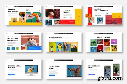 Asensio – Business Keynote Template ALK4QR4 Asensio – Business Keynote Template ALK4QR4