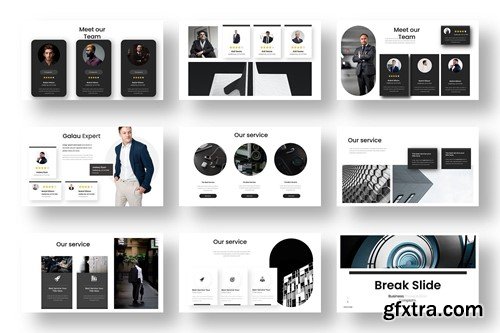 Galau – Business Keynote Template LP69VAR Galau – Business Keynote Template LP69VAR