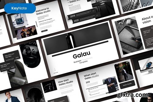 Galau – Business Keynote Template LP69VAR Galau – Business Keynote Template LP69VAR