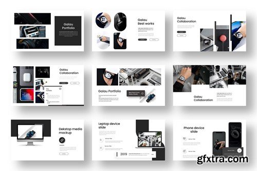 Galau – Business Keynote Template LP69VAR Galau – Business Keynote Template LP69VAR