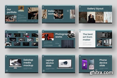 Railen – Food Keynote Template DKLPG3G Railen – Food Keynote Template DKLPG3G