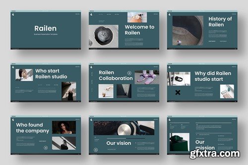 Railen – Food Keynote Template DKLPG3G Railen – Food Keynote Template DKLPG3G