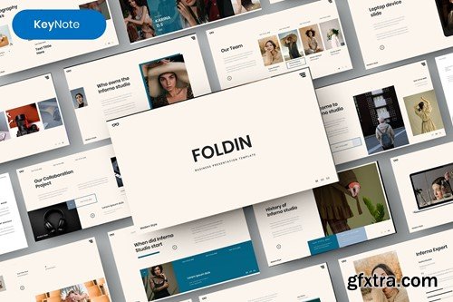 Foldin – Business Keynote Template UQKWPWV Foldin – Business Keynote Template UQKWPWV