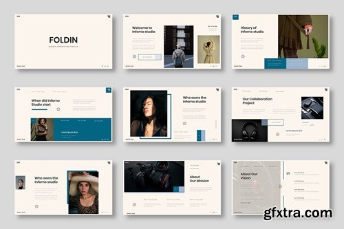 Foldin – Business Keynote Template UQKWPWV Foldin – Business Keynote Template UQKWPWV